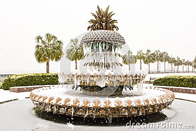 Waterfront Park, Charleston, SC. Stock Photo