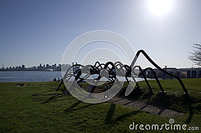 Waterfront Park North Vancouver Editorial Stock Photo