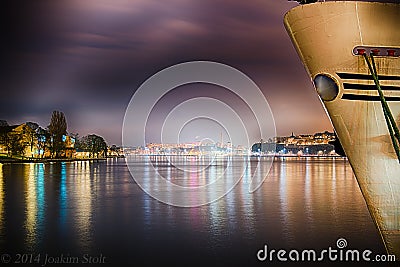 Waterfront Stock Photo