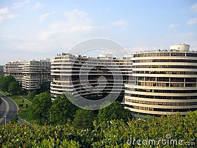 Watergate Complex Stock Photo