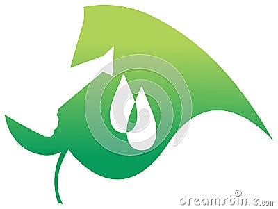 Watering Vector Illustration