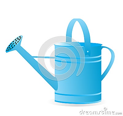 Watering can Vector Illustration