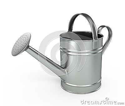 Watering can Stock Photo