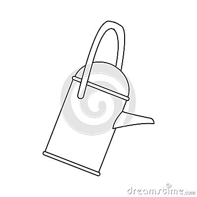 Watering can icon Vector Illustration