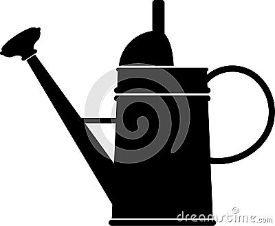 Watering can Vector Illustration