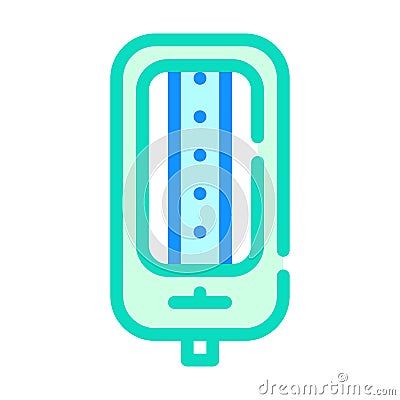 Watering system tool detail color icon vector illustration Vector Illustration