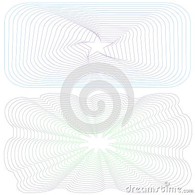 Watermark certificate,Guilloche line watermark diploma,decoration Vector Illustration