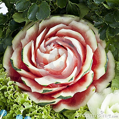 Watermelon Stock Photo