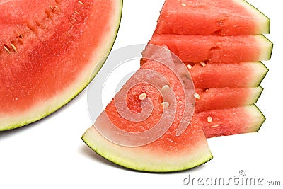 Watermelon Abstract Stock Photo