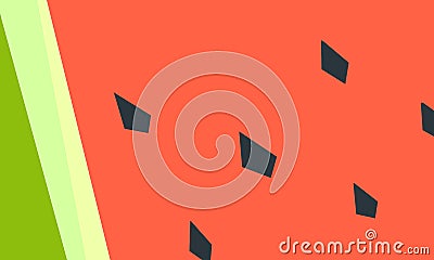 Watermelon background abstract design for summer, summer time Stock Photo