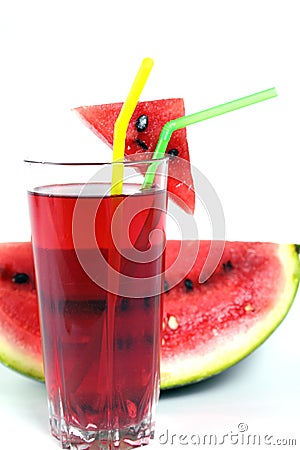 Watermelon drink Stock Photo