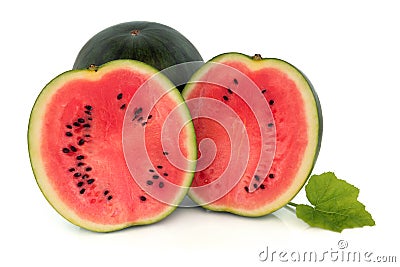 Watermelon Fruit Stock Photo