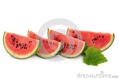 Watermelon Fruit Stock Photo