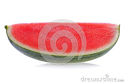 Watermelon isolated on white background Stock Photo