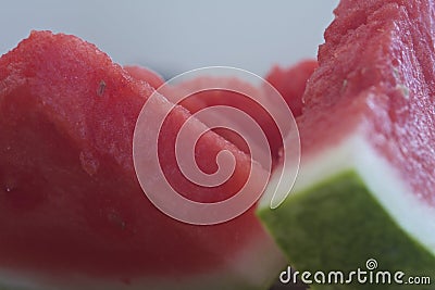 Watermelon Mountain Stock Photo