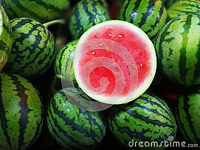 watermelon Stock Photo