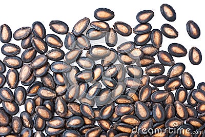 Watermelon seeds Stock Photo