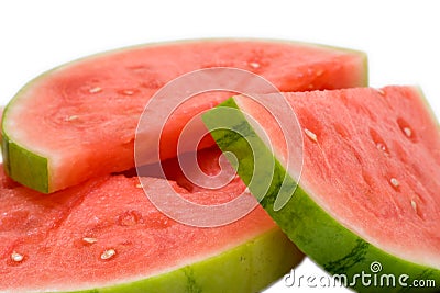 Watermelon Slices Stock Photo