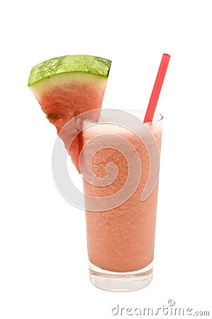 Watermelon Smoothie Stock Photo