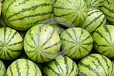 Watermelons Stock Photo