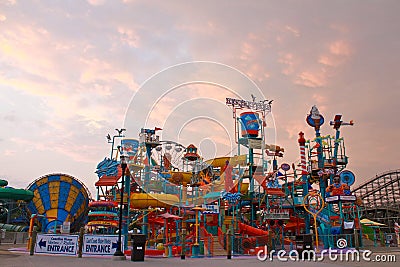 Waterpark at Hersheypark, PA Editorial Stock Photo