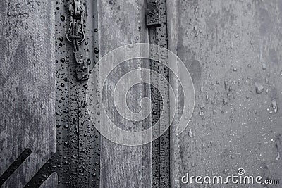 Waterproof jacket Stock Photo