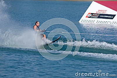 Waterskiier Editorial Stock Photo