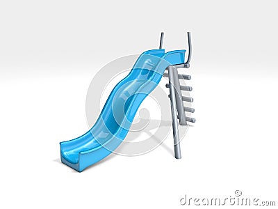 Waterslide Stock Photo