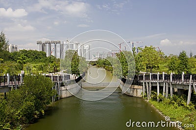 Waterway Stock Photo