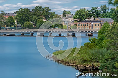 Waterways & Bridges Stock Photo