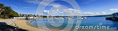 Watsons Bay Stock Photo