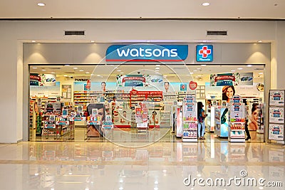 Watsons Editorial Stock Photo