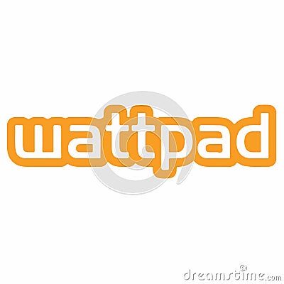 Wattpad Logo Vector Illustration On White Background Vector Illustration