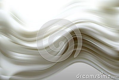 Wave Background, Abstract Colorful Poster with 3d Effect. Flow Liquid Shape. Fluid Vibrant Texture. Art Wave Brush Vector Illustration