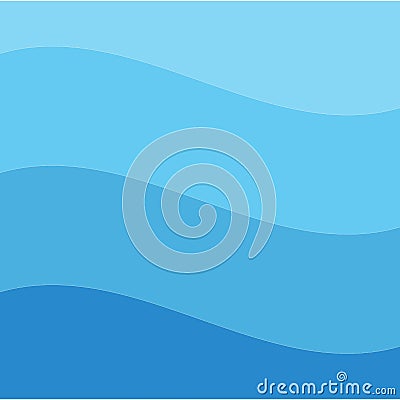 wave background vector Vector Illustration