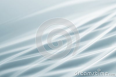 Wave of cellophane Stock Photo