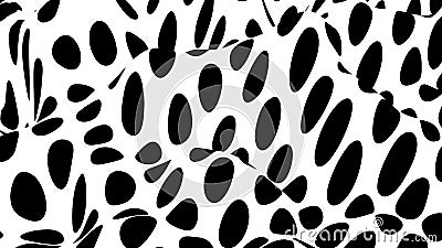 Optical illusion waves. Wave Gradient halftone. Abstract dotted stippling. Vector illustration Stock Photo