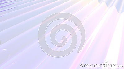 Wave holographic blink 3d Stock Photo