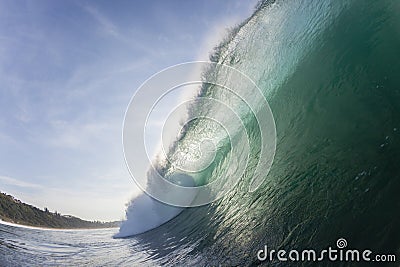 Wave Inside Color Stock Photo