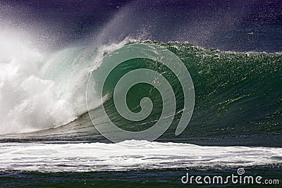 Wave IV Stock Photo