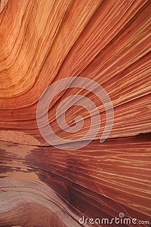 The Wave. Paria Canyon. Stock Photo