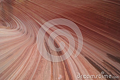 The Wave. Paria Canyon. Stock Photo