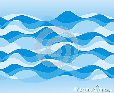 Wave pattern Vector Illustration