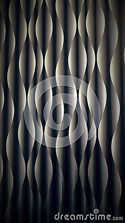 Wave pattern, spiral pattern. abstract. Modern futuristic background, olive-green , with light and shadow effect Stock Photo