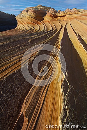 The Wave, Coyote Buttes Stock Photo