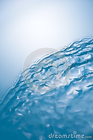 Wave Water Background Stock Photo