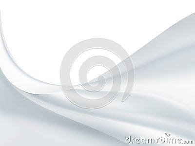 White satin Stock Photo