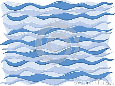 Waves Vector Illustration