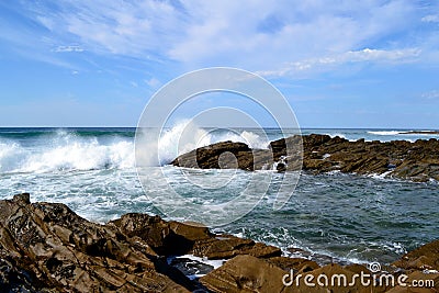 Lorne Waves Stock Photo