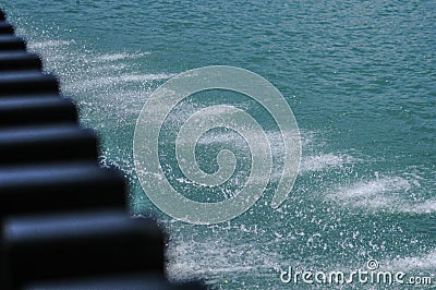 Sea waves Stock Photo